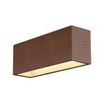 SLV Sitra L Up/Down Luz De Pared Aluminium Otro 24W 3060lm - 830-840 CCT | Al Aire Libre - IP65