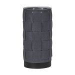 Ledvance Lámpara De Mesa Decor Felt Weaving Tubo Oscuro Gris | Apta para 1x E14