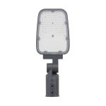 Ledvance Lamparas LED para calles Area Value Pequeña Aluminium Gris 30W 3900lm 160x58D - 727 Luz muy Cálida | IP66 - Simétrico 