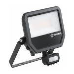 Ledvance Proyector LED Aluminium Negro 41W 6000lm 100D - 840 Blanco Frio | IP65 - Sensor De Movimiento Y Luz - Simétrico