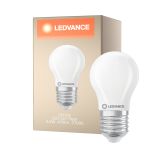 Ledvance Classic LED E27 Pera Mate 3.4W 470lm - 827 Luz Muy Cálida | Regulable - Reemplazo 40W