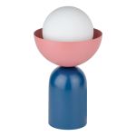 Ledvance Decor Bowl Lámpara De Mesa Azul | 200mm - Apta para E14