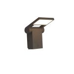 Ansell LED Luz de pared Tempo 90D Ajustable Grafito  10W 685lm - 830 Luz Cálida | IP54