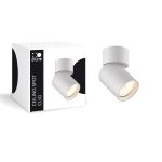 D'Lite Techo Foco Clio Blanco Ajustable| Apta para 1x GU10