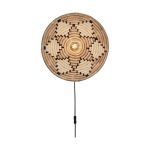 Good&Mojo Luz De Pared Andros Natural/Blanco | Apta para 1x E27 