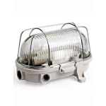 Interlight Bulkhead Bulley Blanco Bakelite max. 25W | 195x135mm - IP54 - Apta para 1x E27