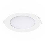 Noxion Downlight LED Slim V2.0 12W 1200lm 120D - 840 Blanco Frio | 170mm - Recorte 150mm - IP44 - 1-10v Regulable 
