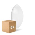 Multipack 5x Ledvance Surface Circular 400 24W 840 1920lm Blanco IP44 | Blanco Frio