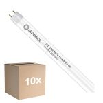 Multipack 10x Ledvance Tubo LED T8 Performance (EM/Mains) Ultra Output 15.6W 2250lm - 830 Luz Cálida | 120cm - Reemplazo 36W