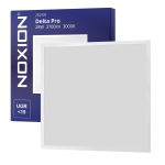 Noxion Panel LED Delta Pro V5 28W 3700lm - 830 Luz Cálida | 60x60cm - UGR <19 - Sidelit - Philips Driver