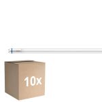 Multipack 10x Philips Master Tubo LED T8 (EM/Mains) Ultra Output 13.5W 2300lm - 830 Luz Cálida | 120cm - Reemplazo 36W