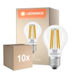 Multipack 10x Ledvance Classic LED E27 Pera Con Filamento Clara 11W 1521lm - 840 Blanco Frio| Reemplazo 100W