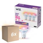 Multipack 6x Multipack 3x WiZ Smart Foco LED GU10 PAR16 5W 400lm 36D | Mejor Reproducción De Color - Regulable - Reemplazo 50W