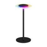Eglo Lámpara De Mesa Trepella Acero Negro 830 Luz Cálida | IP20 - Touch Regulable - USB-C
