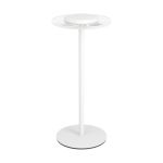 Eglo Lámpara De Mesa Trepella Acero Blanco 830 Luz Cálida | IP20 - Touch Regulable - USB-C