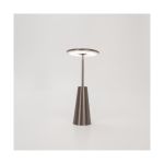 Eglo Lámpara De Mesa Piccola Acero Bronze 2W 270lm - 824-830-840 CCT | IP54 - Touch Regulable - USB-C