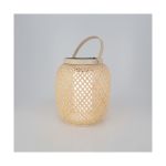 Eglo Lámpara De Mesa Marliano Solar Madera Marrón 3W 300lm - 840 Blanco Frio | IP44