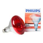Philips BR125 IR 250W E27 230-250V Rojo
