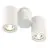 SLV Enola B Pared y Luz de techo Aluminium Blanco | Apta para 2x GU10 
