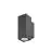 SLV Theo Pro S Luz De Pared Aluminium Antracita 3W 350lm - 827 Luz Muy Cálida | Al Aire Libre - IP65