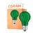 Osram LED Star Classic Decor E27 Pera Con Filamento Mate 2.5W 45lm - Green |Reemplazo 7W