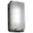 Interlight Plafón LED Techo/Pared Antivandálico Negro 8W 600lm - 840 Blanco Frio | IP65
