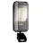 Interlight Plafón LED Techo/Pared Antivandálico Negro 8W 600lm - 840 Blanco Frio | IP65 - Sensor De Movimiento