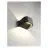Ansell LED Luz de pared Gila Grafito  11W 512lm - 830 Luz Cálida | IP55
