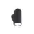 Ansell Luz De Pared Reef Negro Up & Down - Al Aire Libre - 10W 885lm 90D - 830-840-860 CCT | IP65