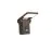 Ansell LED Luz de pared Tempo 90D Ajustable Grafito  10W 685lm - 830 Luz Cálida | IP54 - Sensor de movimiento y luz