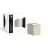 D'Lite Luz De Pared Vrebos Beige | Apta para 1x GU10 