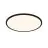 Nordlux LED Luz de techo Oja 42 Negro 19W 2200lm - 830-840 CCT