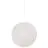 Nordlux Riso Pantalla de lámpara Papel y Metal Blanco Medio | 400mm - Excl. Soporte de suspensión cable y Dosel