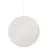 Nordlux Riso Pantalla de lámpara Papel y Metal Blanco Grande | 480mm - Excl. Soporte de suspensión cable y Dosel