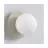 Emibig Luz De Pared Americana Acero Marrón | Apta para 1x G9 - Max 8W