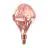 Calex XXL Organic Evo Rose LED E27 Con Filamento 6W 80lm- 818 Luz Muy Cálida | Regulable