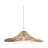 Good&Mojo Colgante De Luz Cuzco Jute Amarillo | Apta para 1x E27 