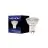 Noxion PerfectColor Foco LED GU10 PAR16 3W 230lm 36D - 927 Luz muy Cálida | Mejor reproducción de color - Regulable - Reemplazo 35W