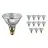 Multipack 12x Philips PAR38 IR 100W E27 230V Clara