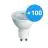 Multipack 100x Bright Choice Foco LED GU10 PAR16 4W 345lm 36D - 827 Luz Muy Cálida | Reemplazo 50W