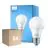 Multipack 6x Philips Corepro LED Bulbo E27 Pera Mate 10W 1055lm - 827 Luz muy Cálida | Reemplazo 75W