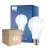 Multipack 4x Philips Classic LED Bulbo E27 Pera Mate 17.5W 2452lm - 827 Luz muy Cálida | Reemplazo 150W