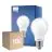 Multipack 10x Philips Master LED E27 Pera Con Filamento Mate 5.9W 806lm - 922-927 Dim To Warm | Mejor Reproducción De Color - Regulable - Reemplazo 60W