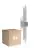 Multipack 6x Ledvance Downlight LED Slim Cuadrado SQ155 12W 1020lm 120D - 830 Luz Cálida 