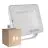 Multipack 8x Ledvance Proyector LED Compacto Blanco 50W 4500lm 100D - 830 Luz Cálida | IP65 - Simétrico 