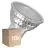 Multipack 10x Ledvance Foco LED GU10 PAR16 6.1W 575lm 36D - 840 Blanco Frio | Reemplazo 80W