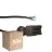 Multipack 50x Noxion GST - Compatible Cable de alimentación Negro - Macho + Extremos abiertos - 3m - 3 pole 0,75mm2