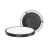 Interlight LED Dream Sirius+ Negro 42W 4830lm - 830-840-857 CCT | Ø800mm - Dali Regulable