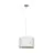 Eglo Colgante De Luz Pasteri Acero Níquel Satinado | IP20 - Apta para 1x E27 