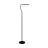 Eglo Lámpara de pie Laroa Negro 4.2W 600lm - 840 Blanco Frio | IP20 - Regulable 